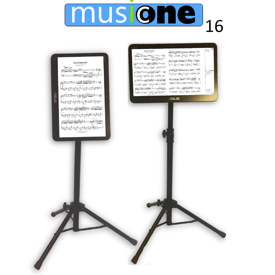 MusicOne 16 digital music stand