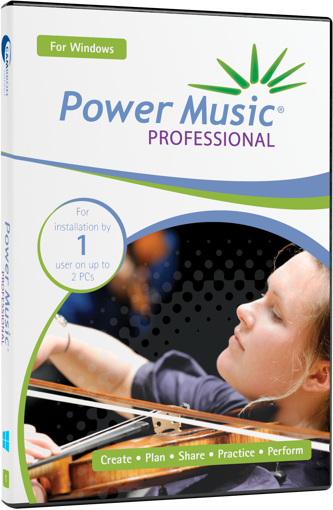 Power Music Software - Power Music Professional
