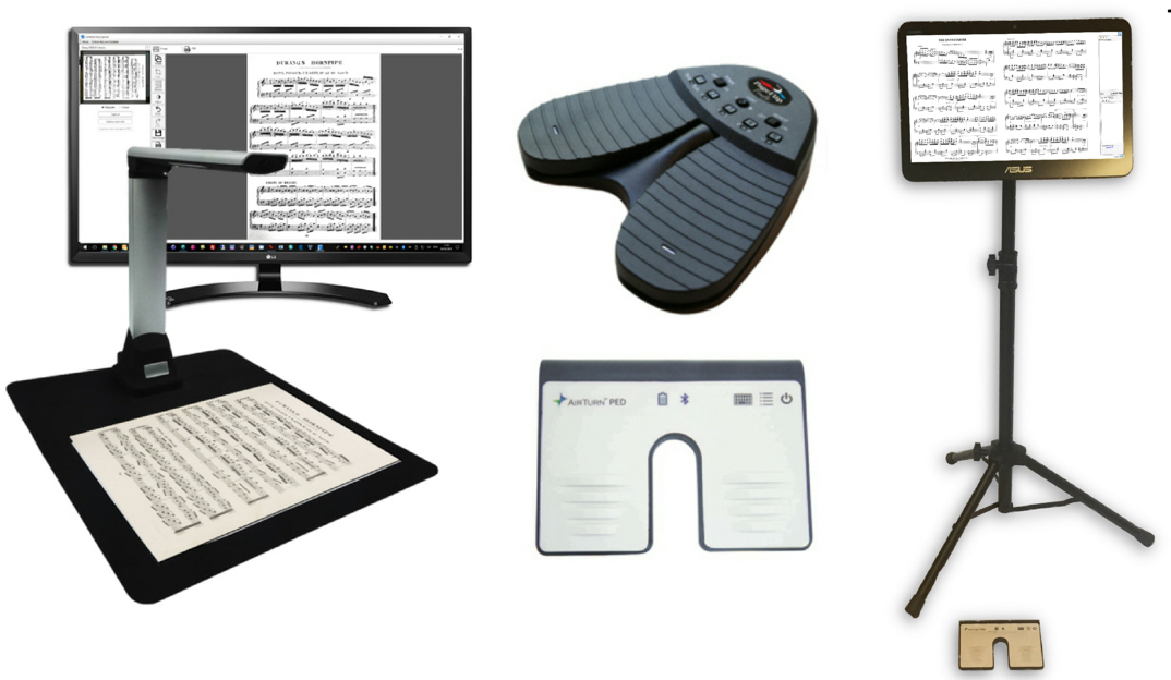 Digital Music Stands - Power Music Hardware Store